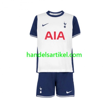 Tottenham Hotspur Kinder Heim Trikotsatz 2024/25 Kurzarm